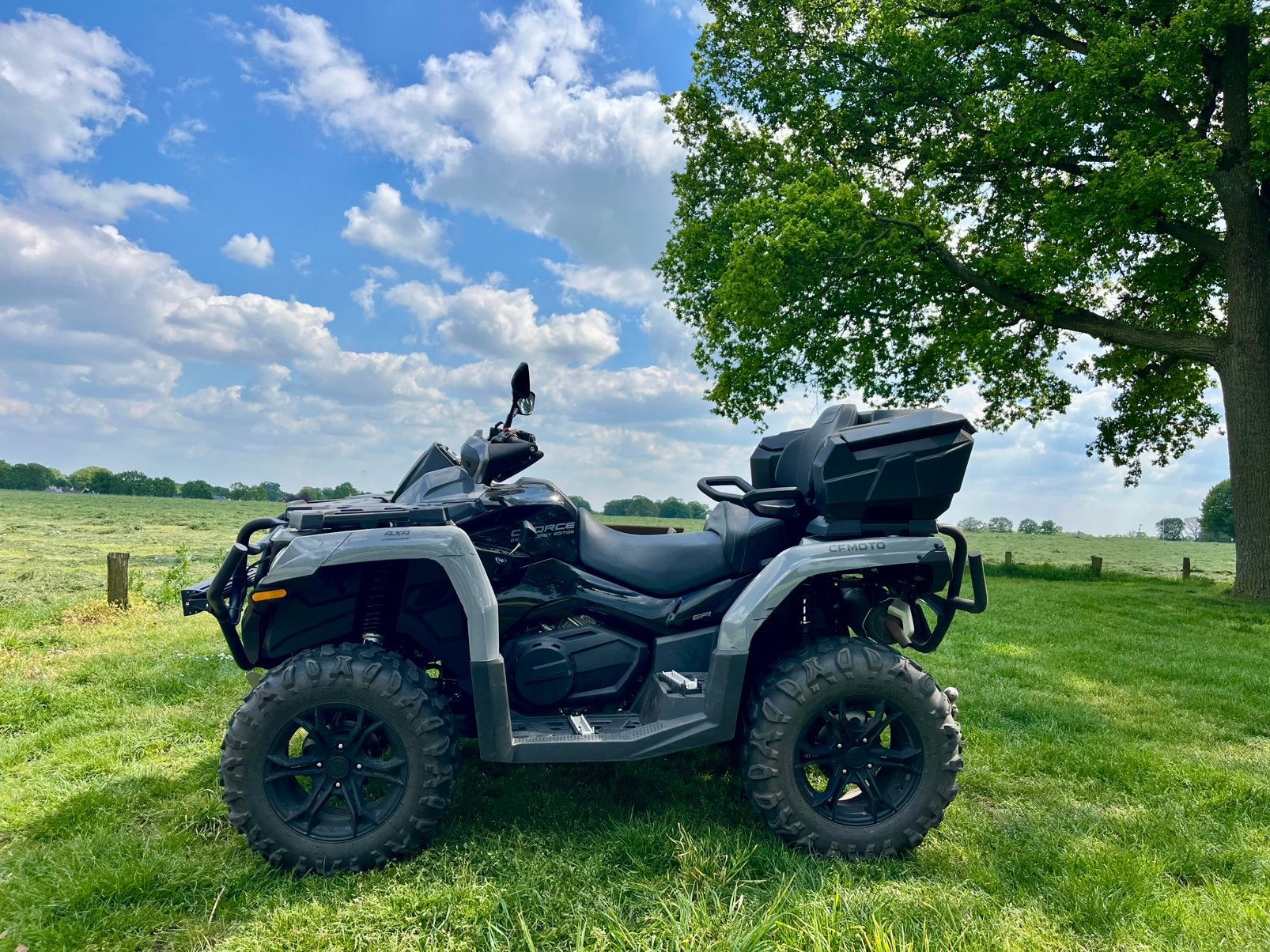 CF Moto CFORCE 800ATR-3 Quad - Krachtige en betrouwbare ATV, Motoren, 2 cilinders, 800 cc