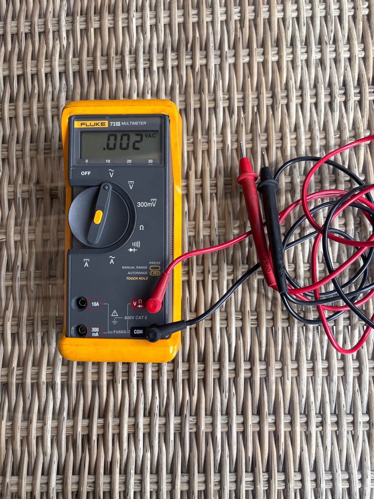 Fluke 73III Multimeter - Betrouwbare Metingen, Ophalen, Zo goed als nieuw, Multimeter