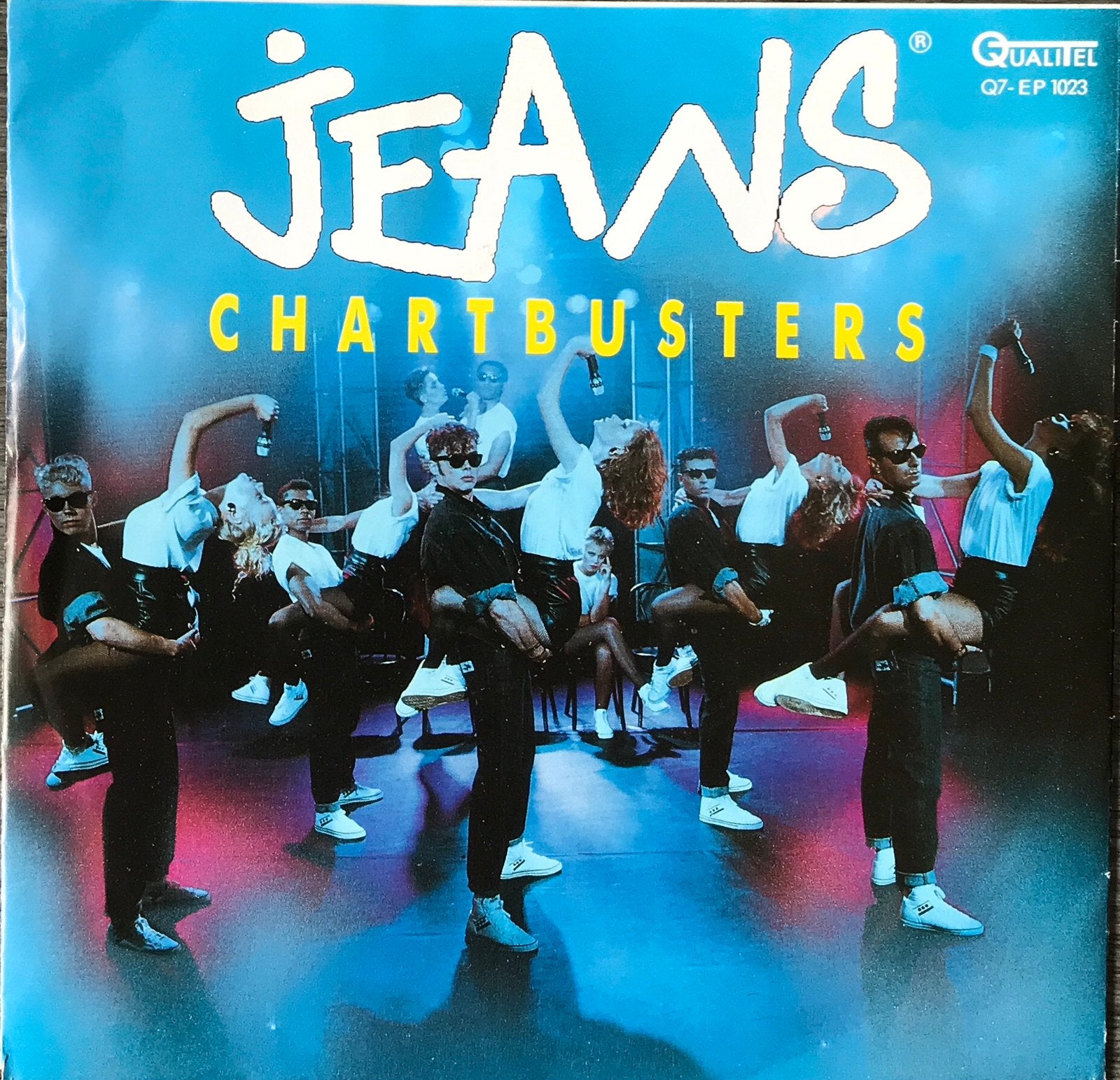 Jeans - Chartbusters (NL’88) ALS NIEUW, Verzenden, Zo goed als nieuw