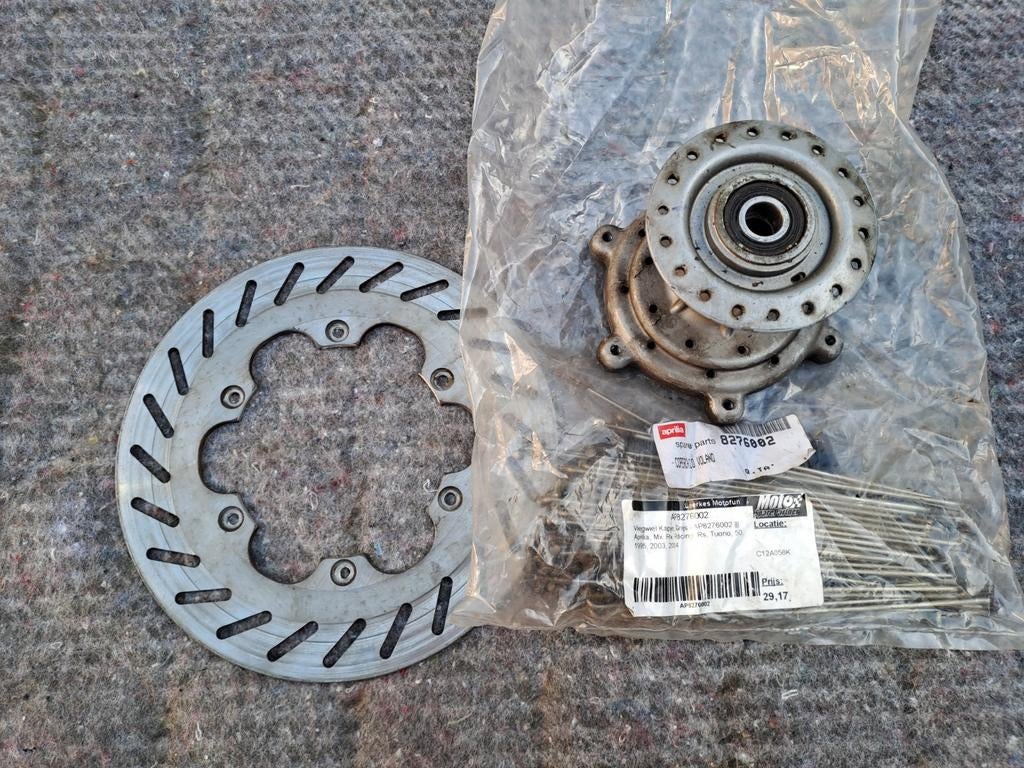 Aprillia RS/RX 50 cc schakel brommer parts., Ophalen of Verzenden, Gebruikt, Overige typen