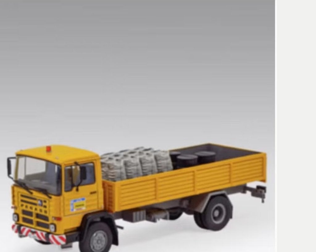 Pegaso 1121 WEGWERKZAAMHEDEN SCHAAL 1/43 MOP 2º, Verzenden, Nieuw, Bus of Vrachtwagen, Overige merken
