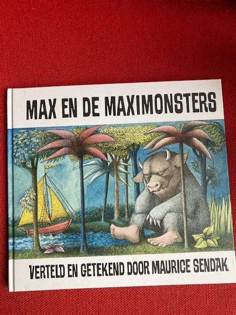 Max en de maximonsters - maurice sendak, Maurice Sendak, Fictie algemeen, Jongen of Meisje, Nieuw