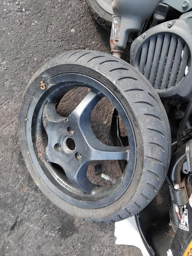 Yamaha aerox achter wiel, Ophalen of Verzenden, Overige typen, Yamaha