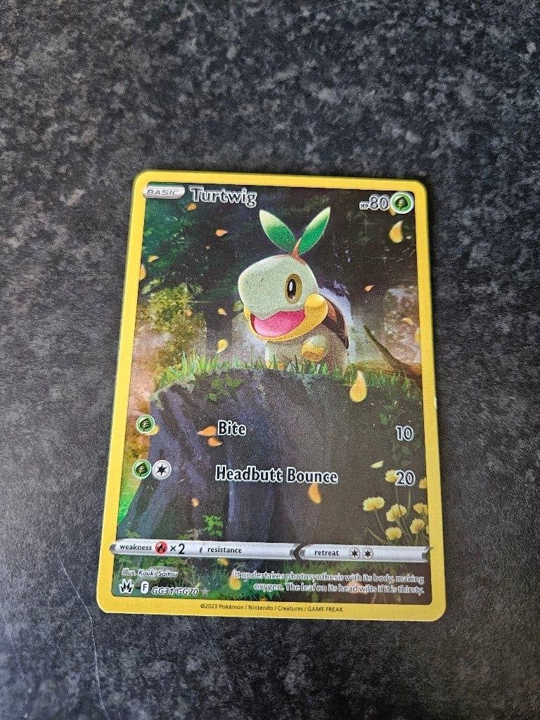 Turtwig (CRZ GG31), Ophalen of Verzenden, Nieuw, Losse kaart