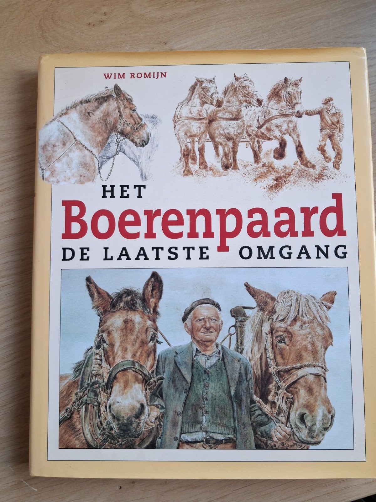 Het Boerenpaard: De Laatste Omgang - Wim Romijn, Boeken, Ophalen of Verzenden, Zo goed als nieuw, Overige onderwerpen, Wim Romijn