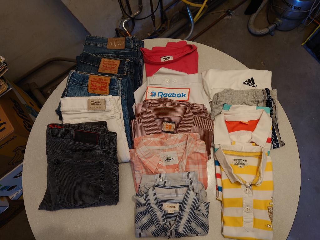 Partij vintage Merk kleding., Ophalen, Dames