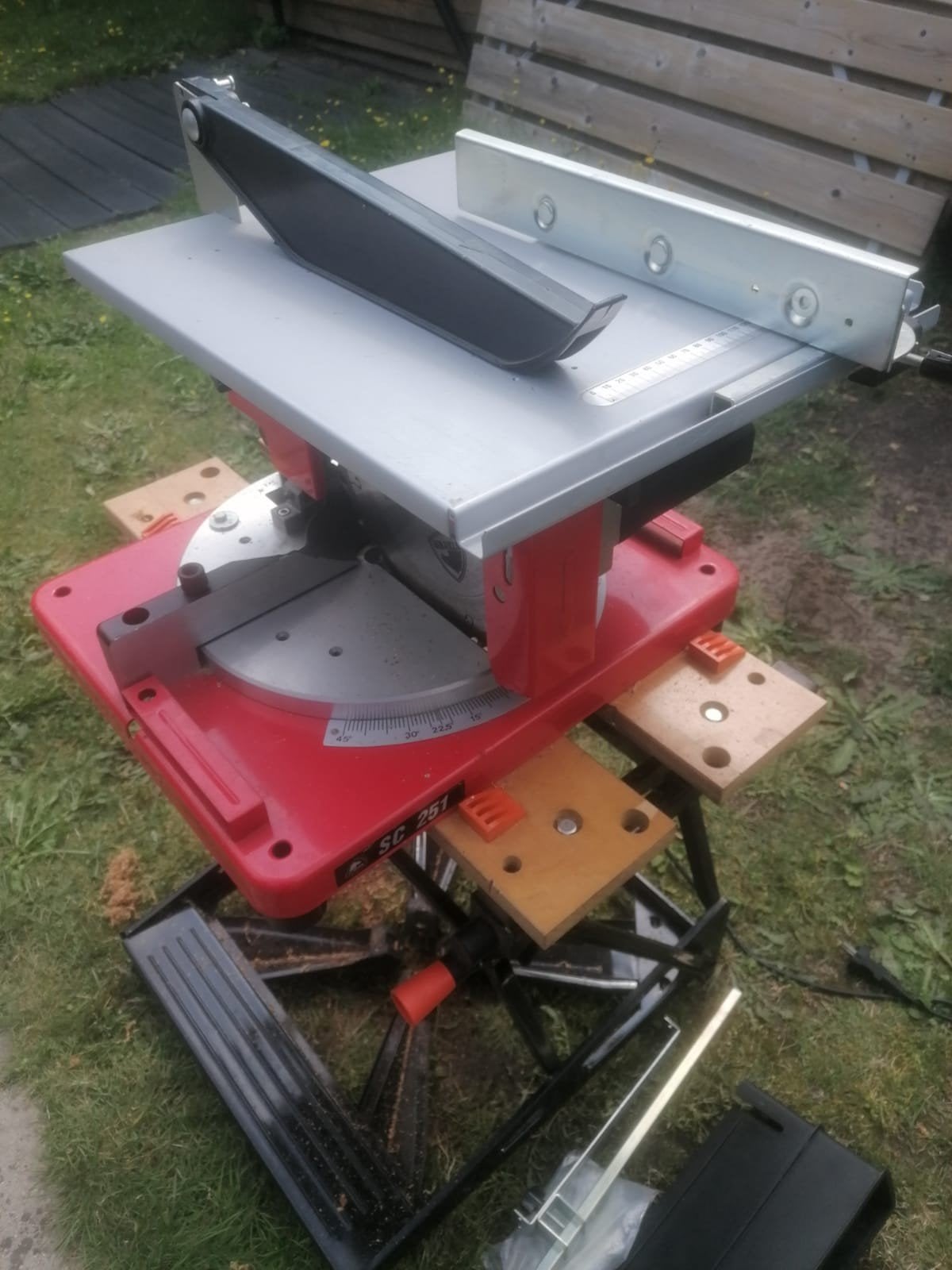 stayer afkortzaag sc 251, Ophalen, Stayer, 70 mm of meer, Zo goed als nieuw