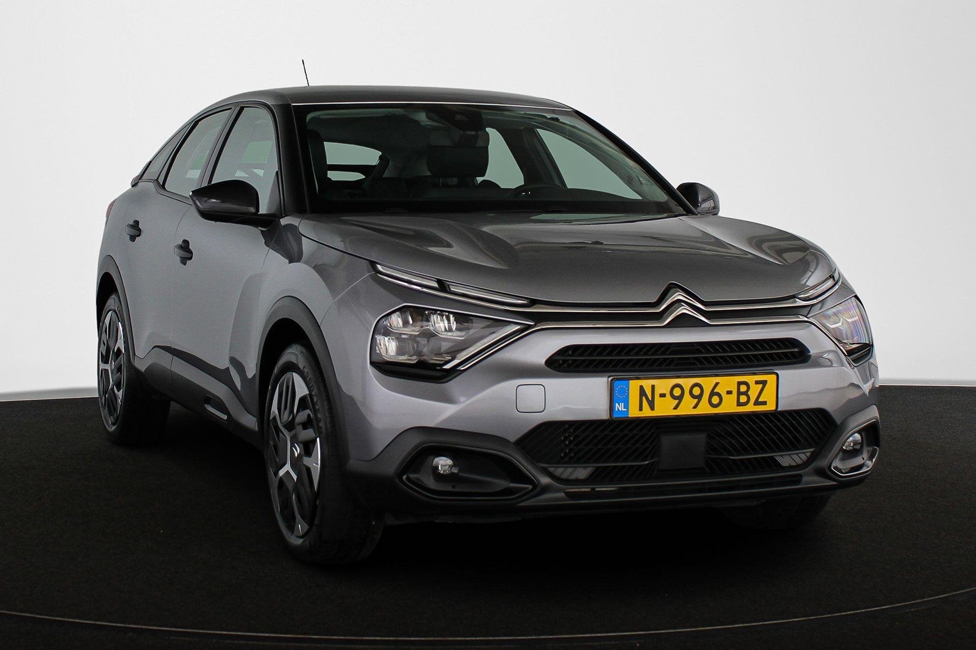 Citroen C4 1.2 Puretech Feel 130PK Navigatie Camera Appple C, Auto's, Voorwielaandrijving, Stof, Gebruikt, Euro 6