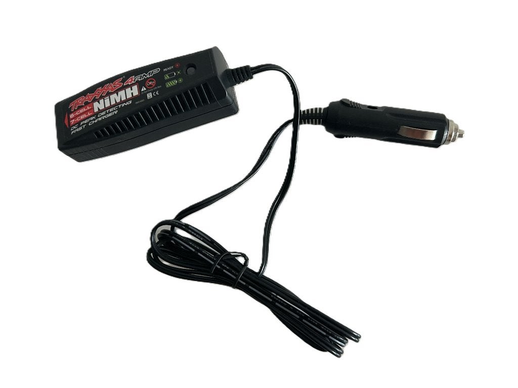 Traxxas 4 AMP Nihm lader rc modelbouw, Ophalen of Verzenden, Gebruikt, Overige schalen, Onderdeel