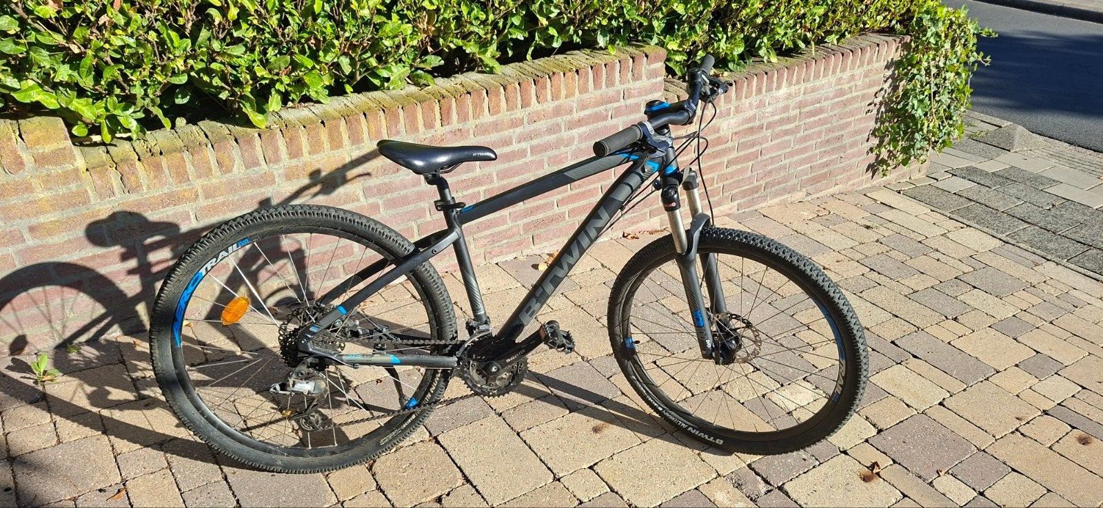 Rockrider 520 Mountainbike - Maat S, 27.5 inch wielen, Gebruikt, Hardtail, Heren, Schijfrem