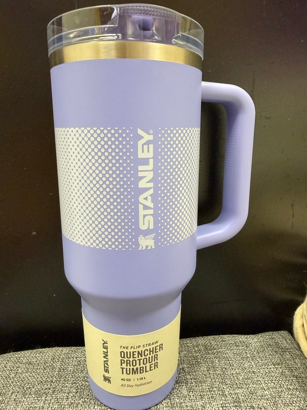 Stanley Quencher H2.0 pro tour Tumbler 1.18L - Lavendel, Overige typen, Paars, Stanley, Nieuw