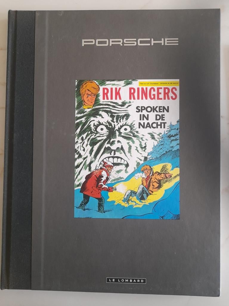 Porsche 911 Targa 50 jaar Rik Ringers oplage 1991, Verzamelen, Ophalen of Verzenden, Nieuw, Auto's
