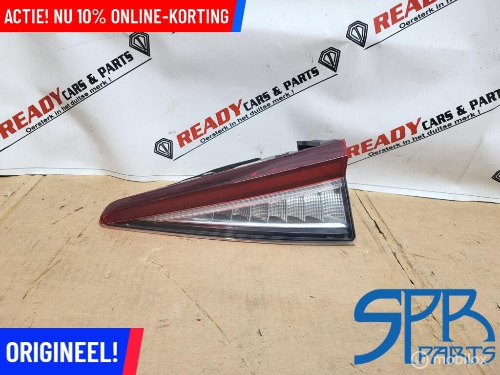 Achterlicht LED Rechts rechtsbinnen Skoda Enyaq iV 5LG945308, Auto-onderdelen, Gebruikt, Ophalen of Verzenden, Skoda, Skoda