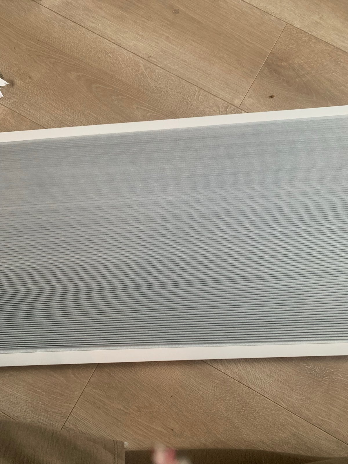 Plissé gordijn wit verduisterend 80x130 zonder boren, Inclusief montageonderdelen, Wit, Nieuw, Ophalen of Verzenden