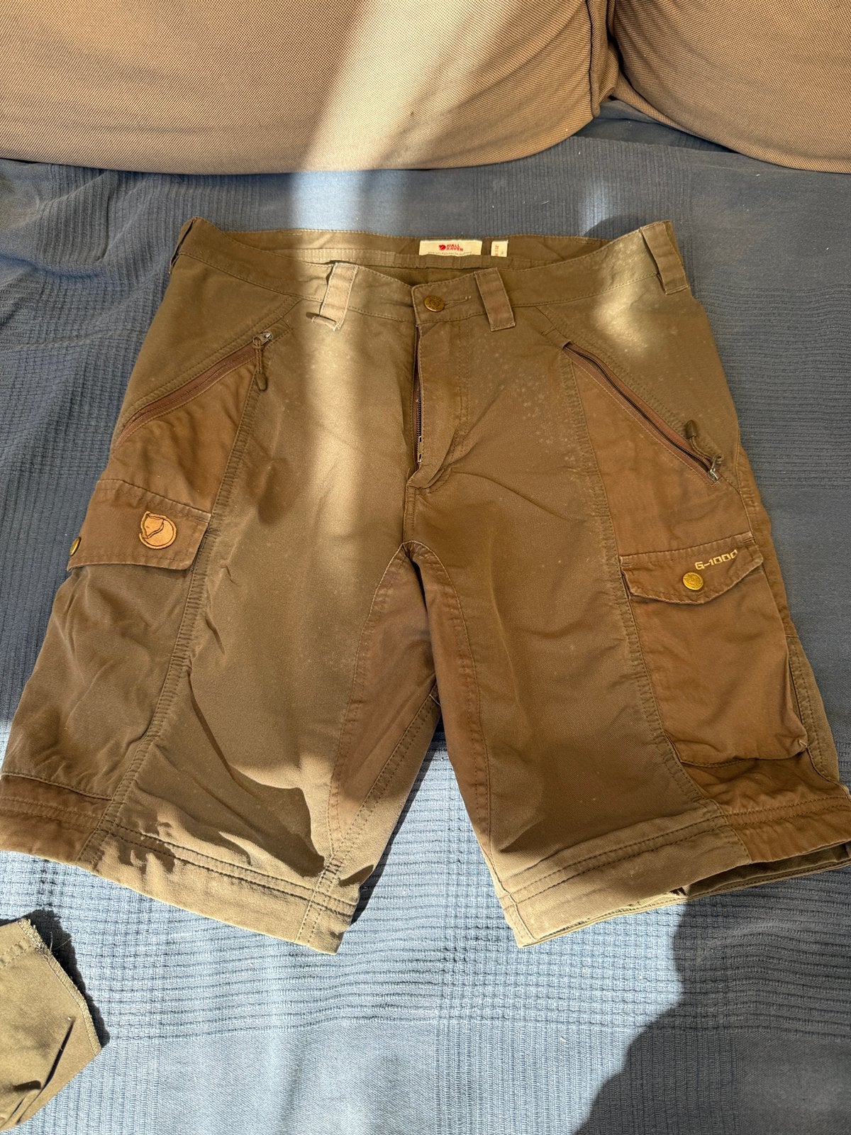 Fjall Raven kort, Kleding | Heren, Broeken en Pantalons, Ophalen of Verzenden, Gedragen, Maat 48/50 (M), Bruin