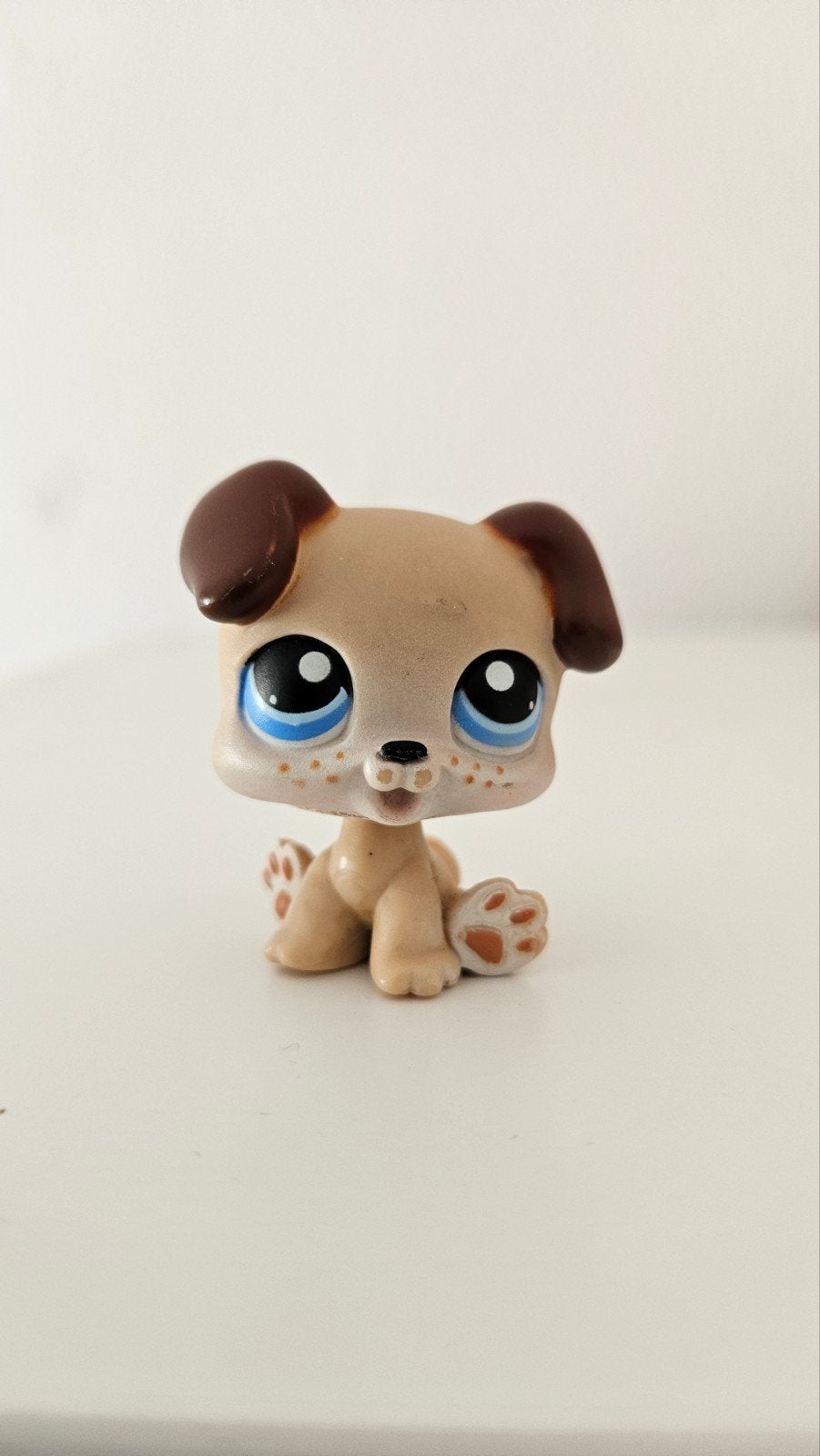 Littlest Pet Shop Boxer Hondje #126, Kinderen en Baby's, Speelgoed | Overig, Ophalen of Verzenden, Gebruikt, Jongen of Meisje