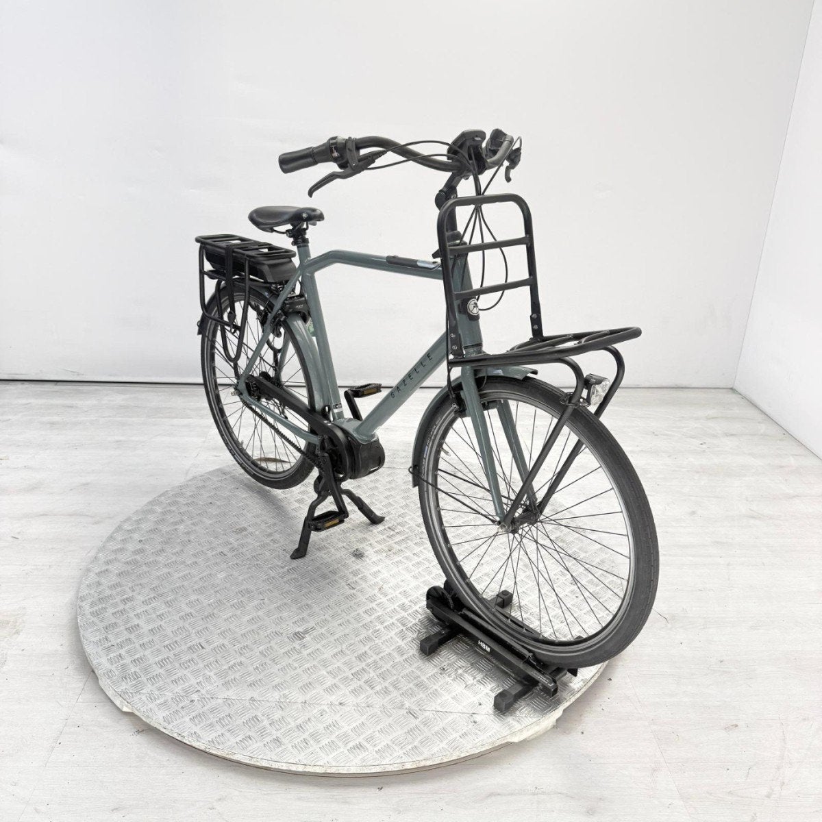 Gazelle Heavy | 10.392Km | 500WH Heren Blauw 64cm, Fietsen en Brommers, Ophalen, Gebruikt, -, -