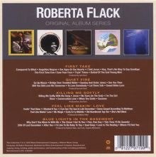 Roberta Flack - Original Album Series - 5 CDs, Verzenden, Nieuw in verpakking, Album
