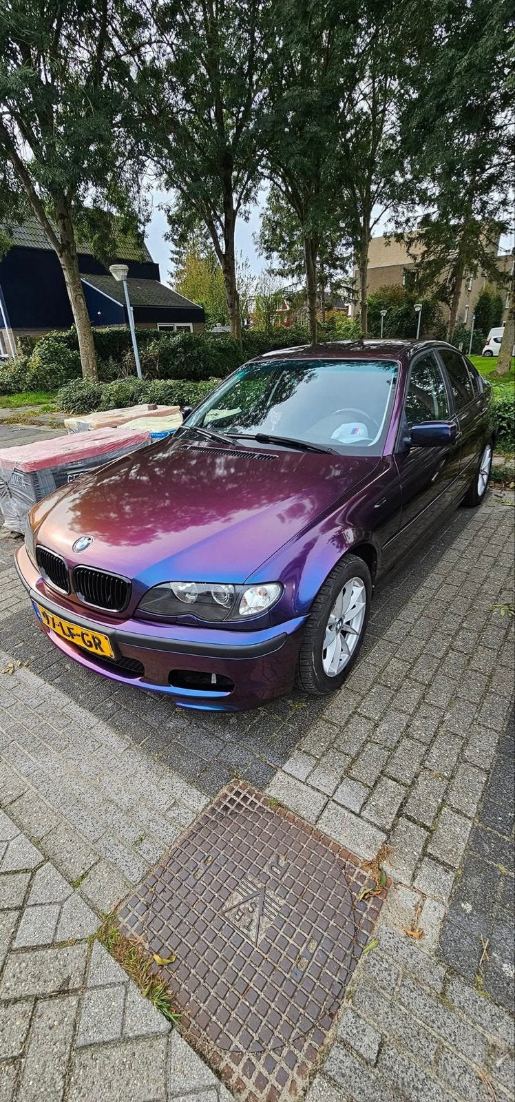 BMW 3-Serie 2.2 I 320 AUT 2002 Zwart, Auto's, BMW, Particulier, 3-Serie, Adaptive Cruise Control, Airbags, Airconditioning, Alarm