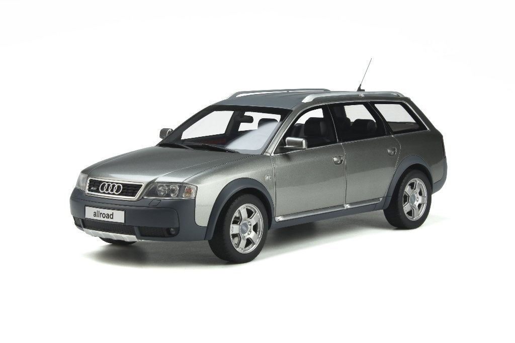 Audi A6 Allroad Quattro C6 Atlasgrijs 2000 OttoMobile OT363, Hobby en Vrije tijd, Modelauto's | 1:18, OttOMobile, Auto, Verzenden