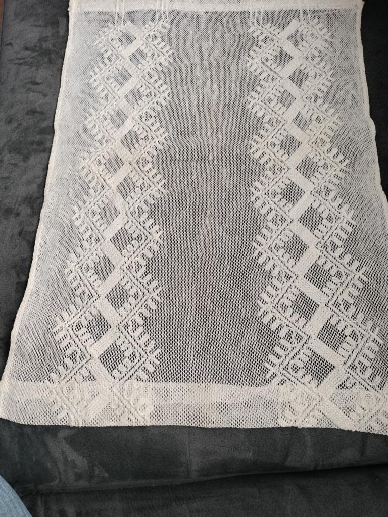Oud gordijntje uit 1900, Ophalen of Verzenden