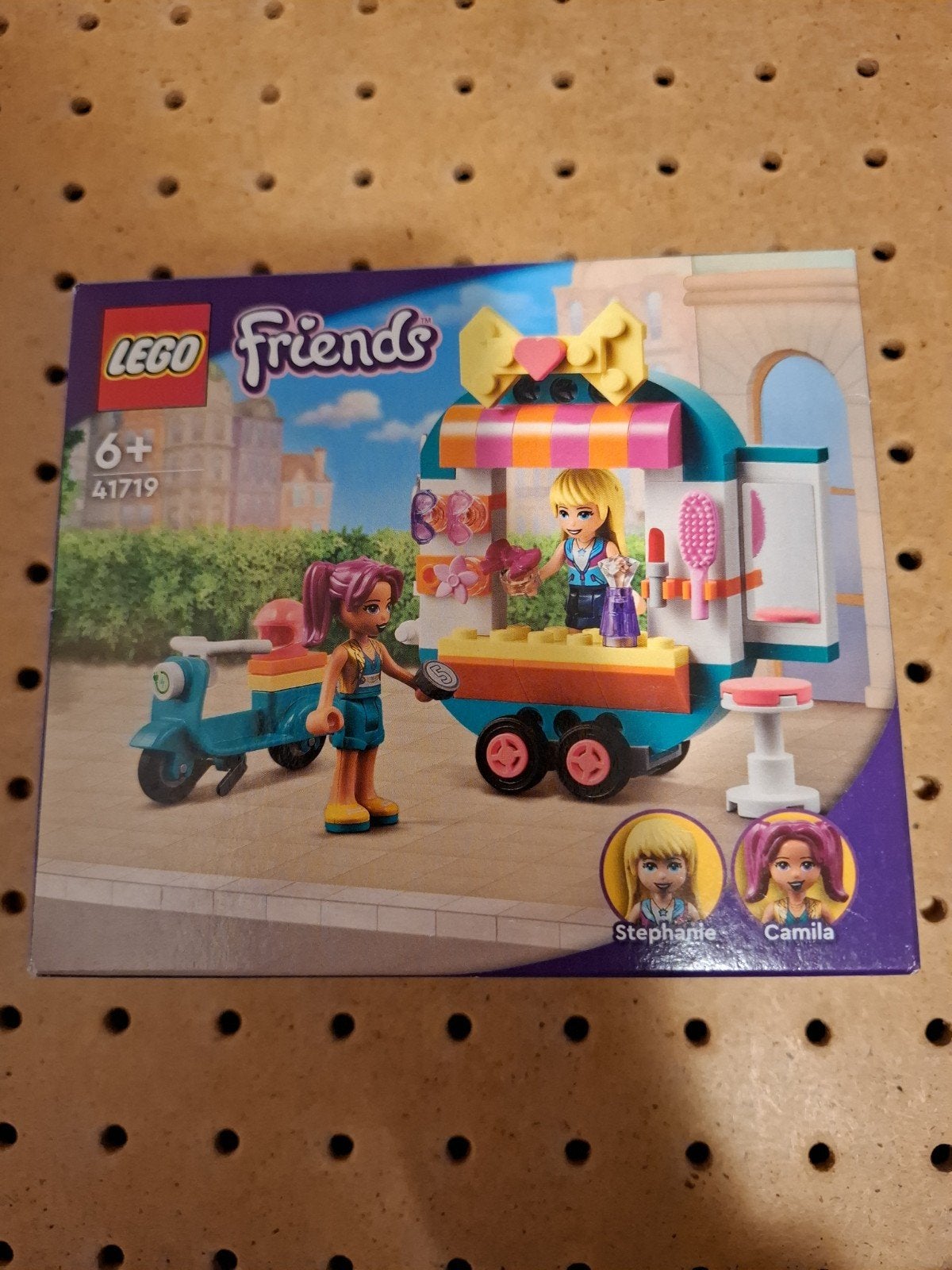 LEGO Friends 41719 Mobiele Modeboetiek, Ophalen of Verzenden, Zo goed als nieuw, Overige merken