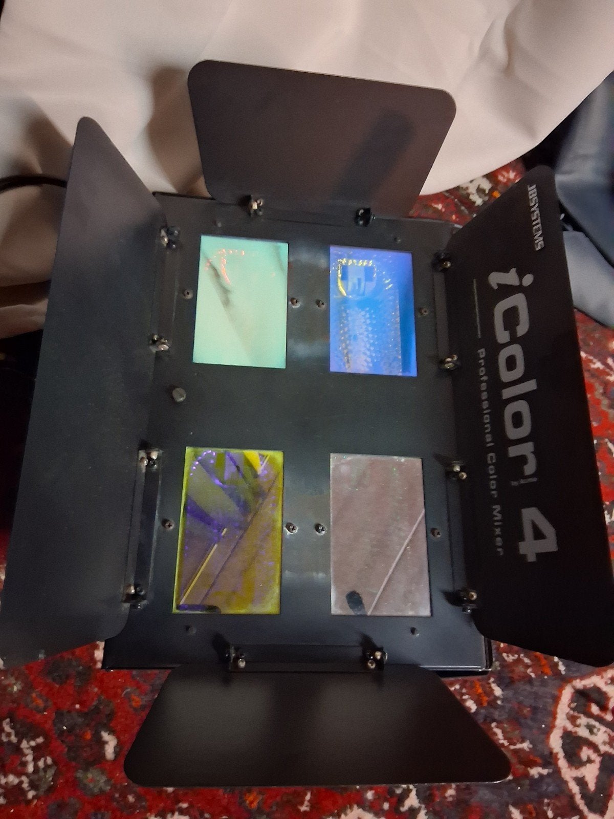 iColor 4 jb systems Lichteffect, Muziek en Instrumenten, Licht en Laser, Ophalen, Gebruikt, Licht