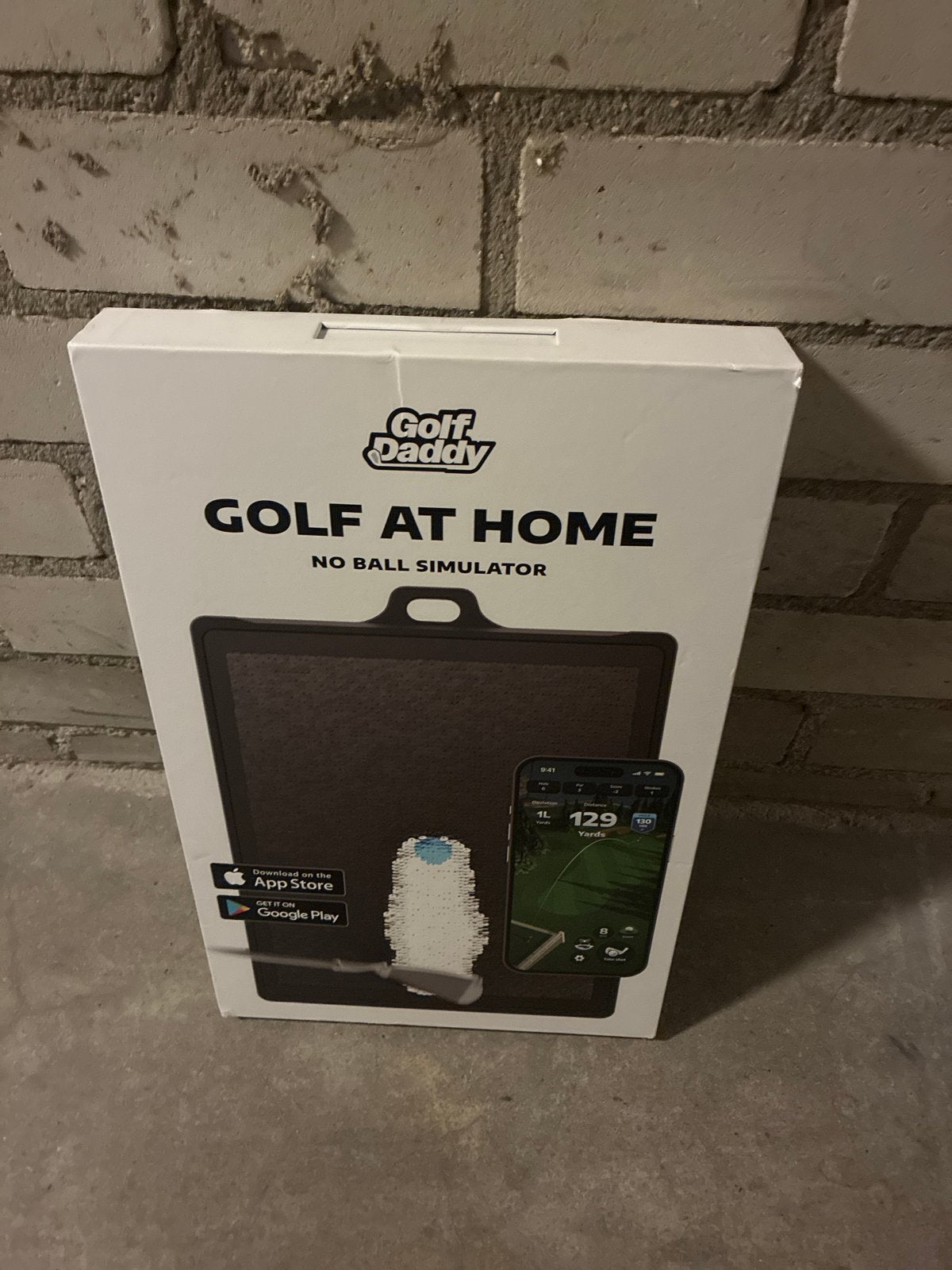 Golf Daddy Golf At Home - No Ball Simulator, Ophalen of Verzenden, Nieuw, Overige typen, Overige merken