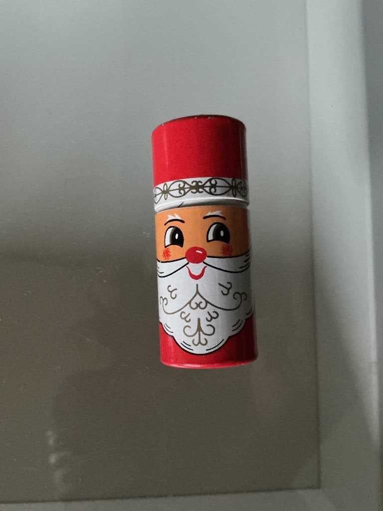 Kokertje kerst met lucifers, Ophalen of Verzenden, Zo goed als nieuw