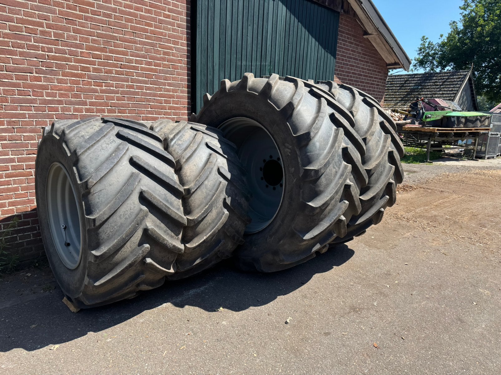 Michelin MachXbib 900/50R42 710/55R30 wielen banden velgen, Ophalen