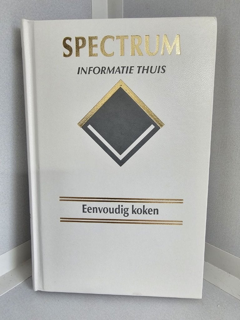 Spectrum Informatie Thuis thema Eenvoudig koken, Gezond koken, Jonneke Krans - Maja Krans, Nieuw, Overige gebieden