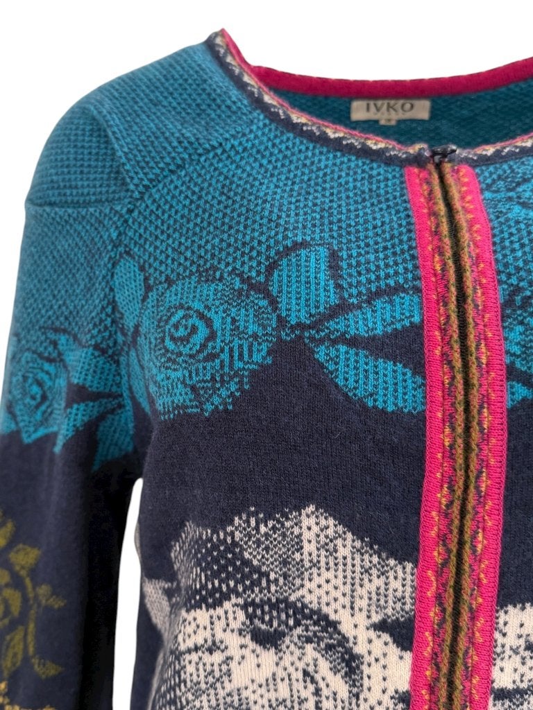 Ivko vest M, Kleding | Dames, Blauw, Ophalen of Verzenden, Zo goed als nieuw