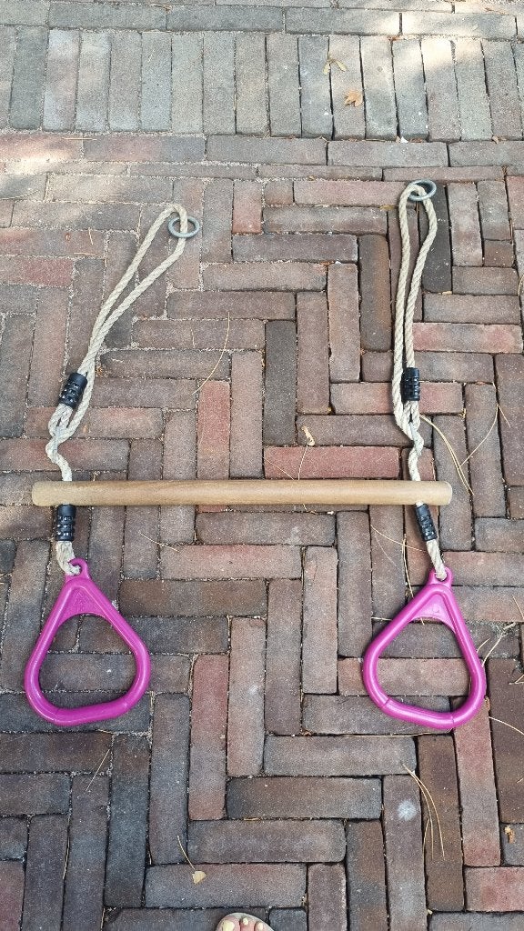 KBT Ringen Trapeze met ringen, Ophalen of Verzenden, Gebruikt