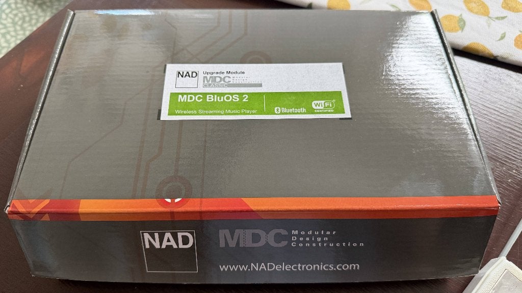 NAD MDC BluOS 2 Upgrade Module zgan, Audio, Tv en Foto, Versterkers en Receivers, Overige merken, Overige systemen, Ophalen of Verzenden
