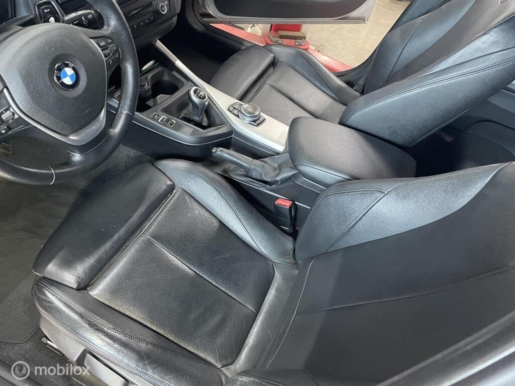Lederen Sport Interieur (zwart)  BMW 1-serie F20 ('11->), Ophalen, Gebruikt, BMW, BMW
