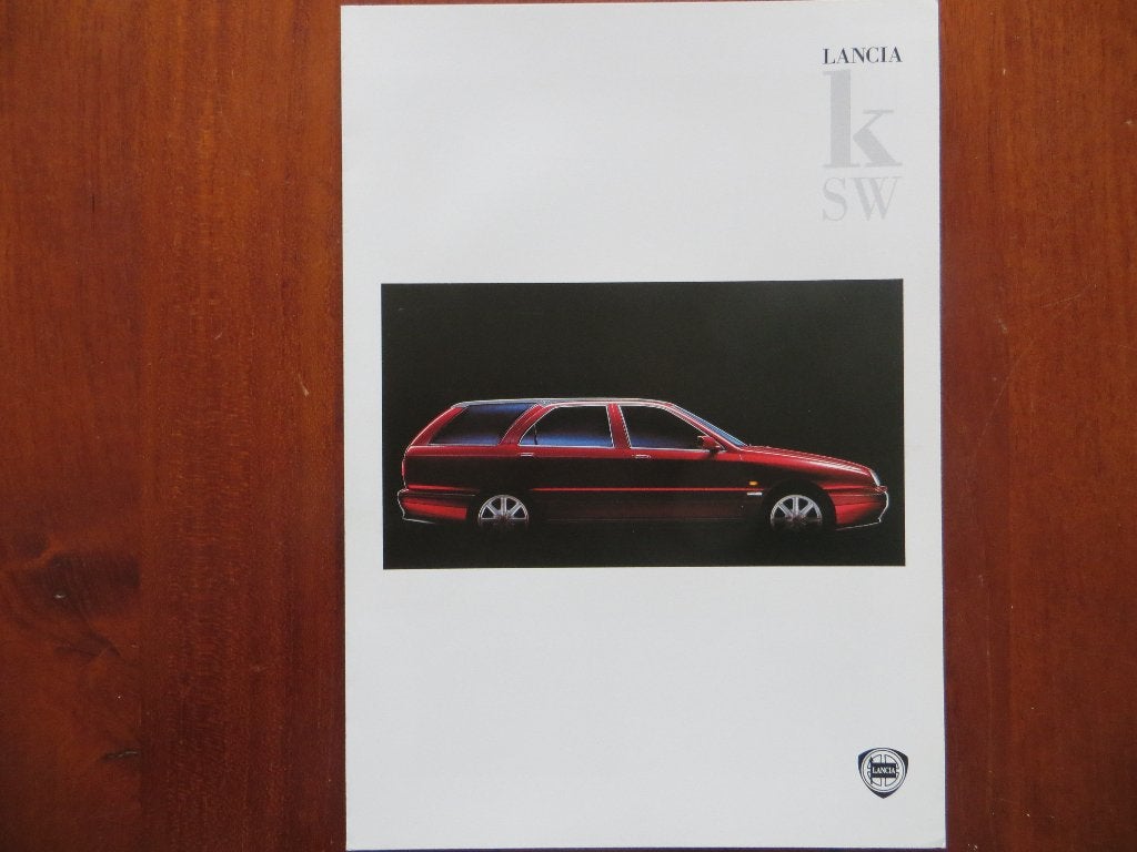Lancia K SW (aug. 1996), Ophalen of Verzenden, Nieuw, Overige merken