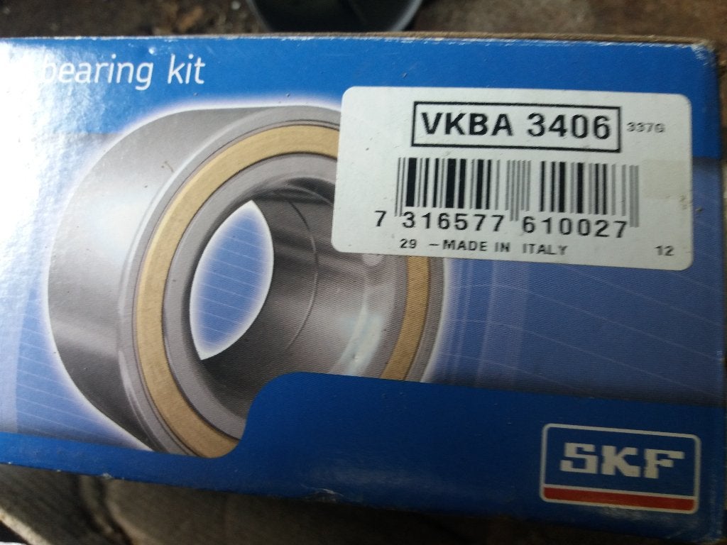VW T4, lagers, veren en remblokken nieuw, Ophalen of Verzenden, Nieuw, Volkswagen
