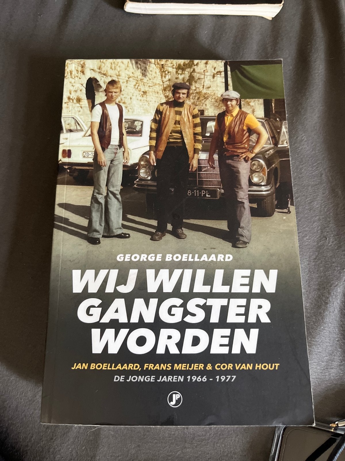Wij Willen Gangster Worden - Jan Boellaard e.a., Ophalen, Gelezen, Overige