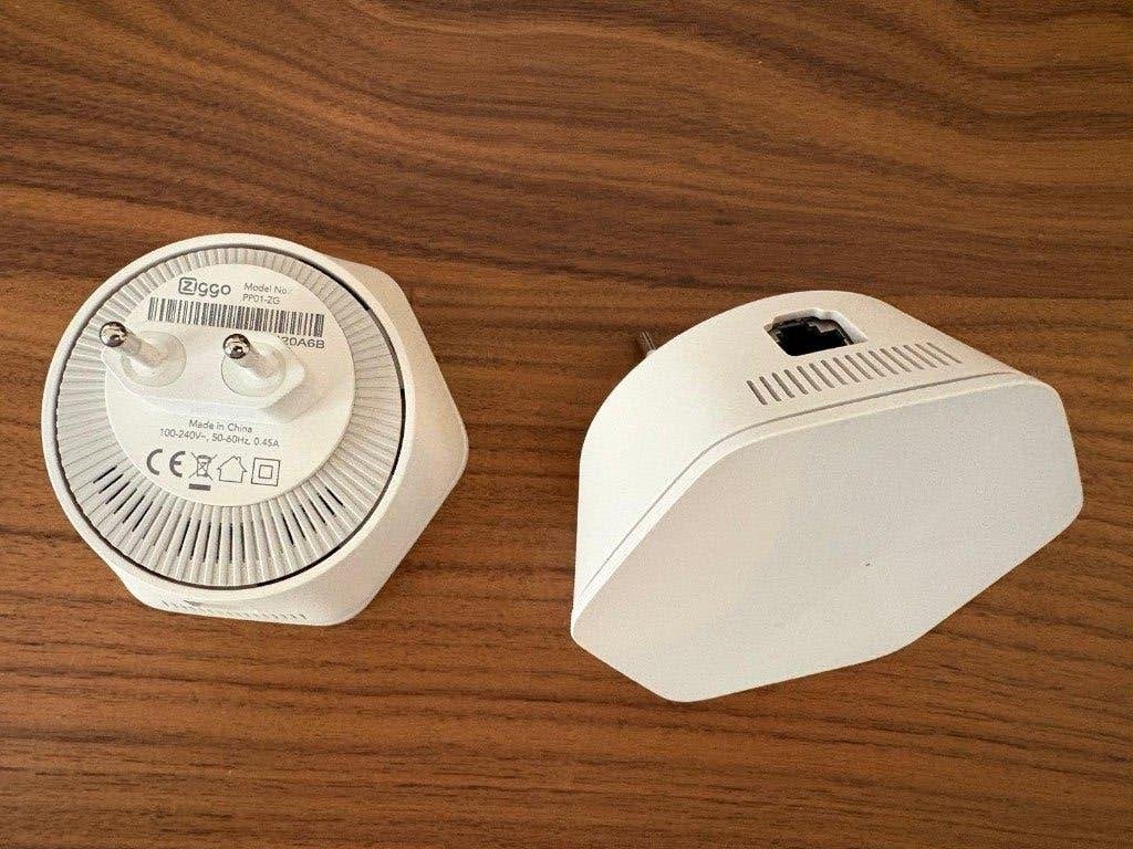 Ziggo Powerline Adapter PP01-20 - Ongebruikt, Ophalen of Verzenden, Nieuw, Ziggo