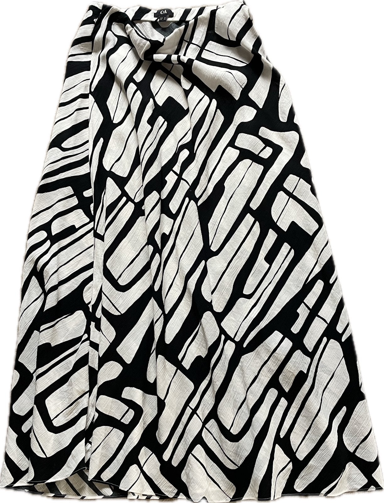 Rok C-and-A, Maat 38/40 (M), Verzenden, Zwart, Nieuw