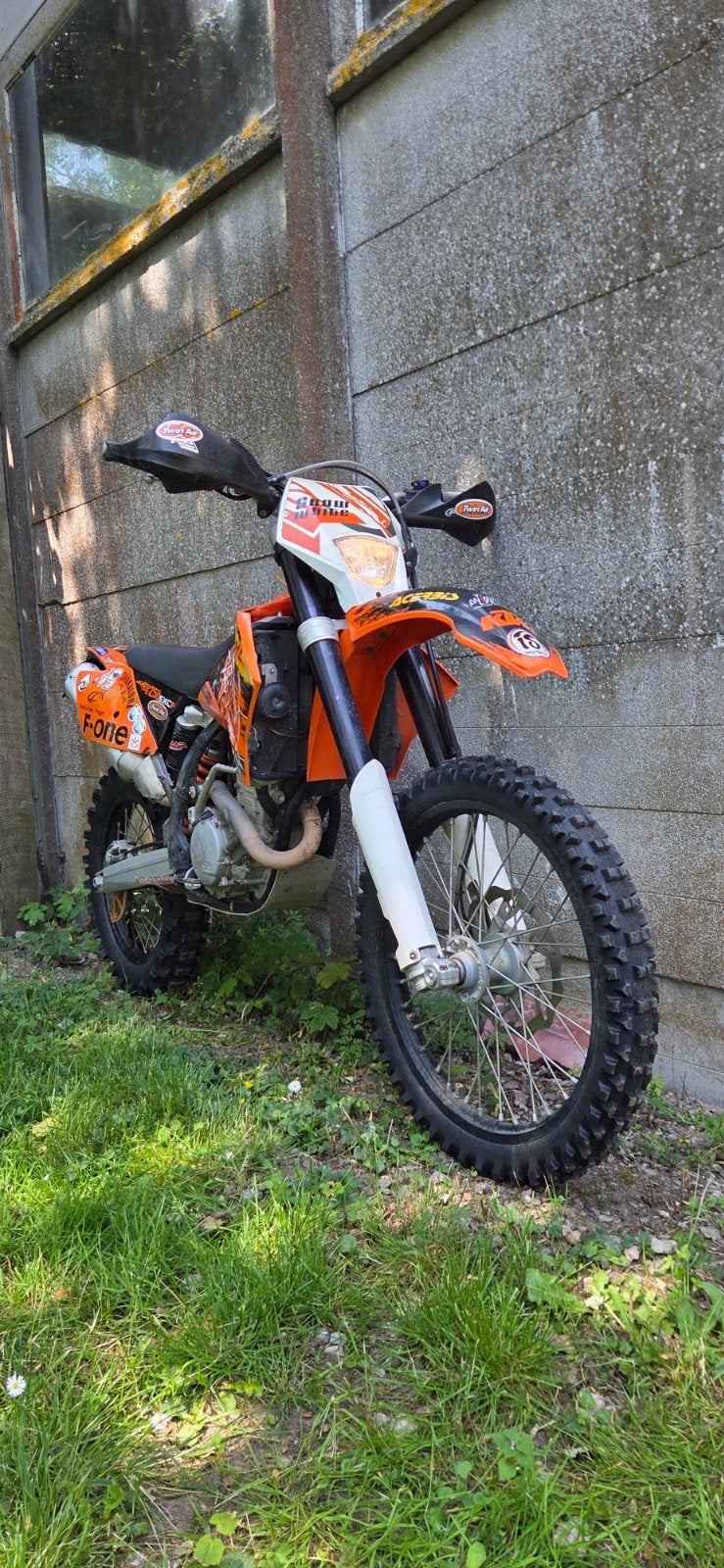 KTM 250 EXC-F, Motoren, Particulier, Enduro