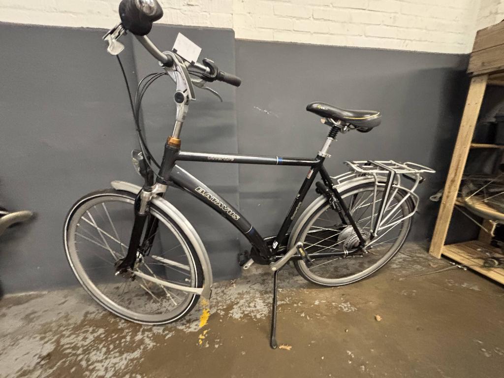 Batavus Ouverture herenfiets, Fietsen en Brommers, Fietsen | Heren | Herenfietsen, Gebruikt, Batavus, 57 tot 61 cm, Versnellingen