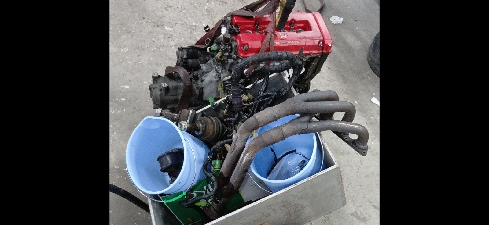 b16a1 swap, Ophalen of Verzenden, Gebruikt, Honda