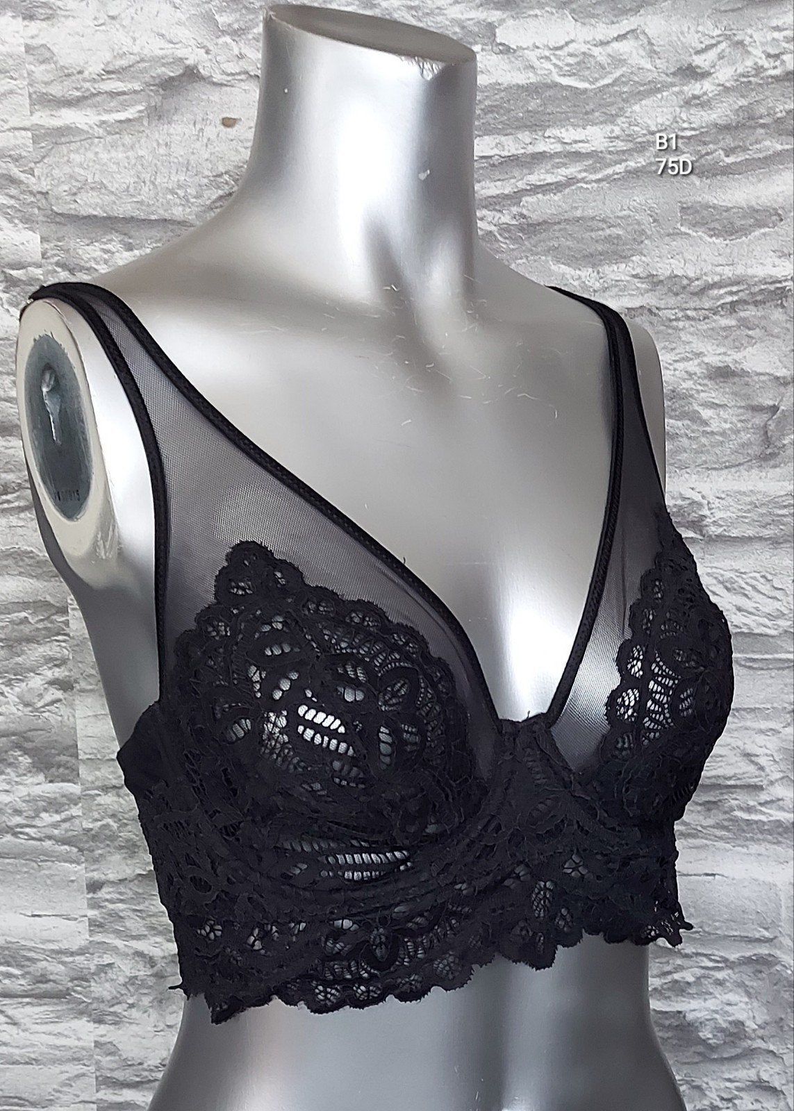 Prima Donna Twist "First Night" BH - Zwart kant, Prima Donna Twist, Ophalen of Verzenden, Zwart, BH