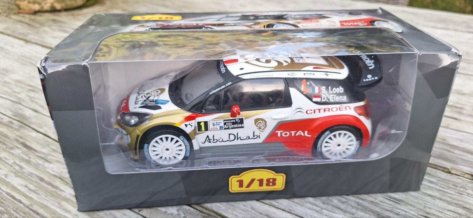 Citroën  miniatuur 1:18, Ophalen of Verzenden, Nieuw, Auto