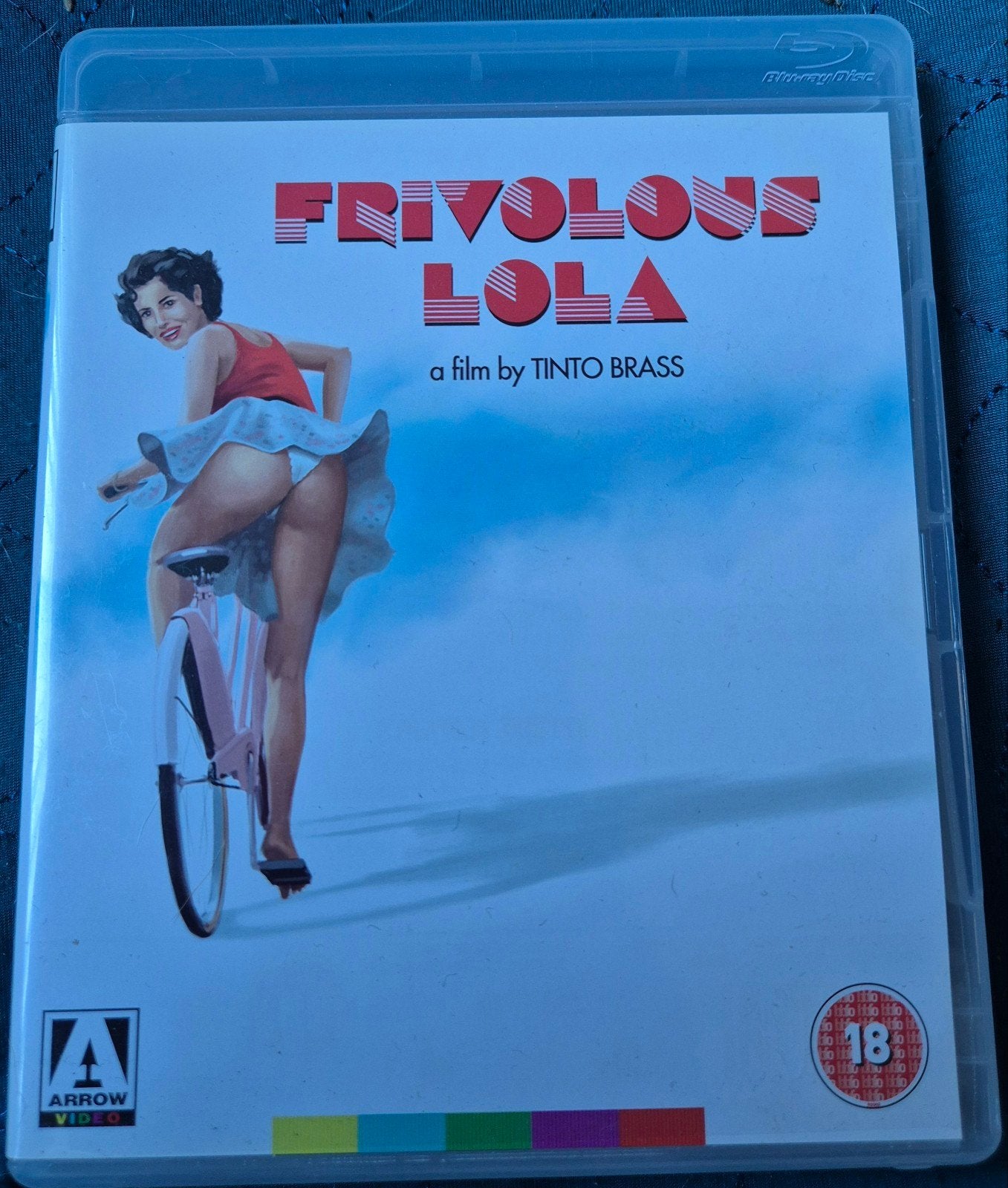 Arrow Video Blu Ray: Frivolous Lola, Vanaf 18 jaar, Film, Engels, Zo goed als nieuw