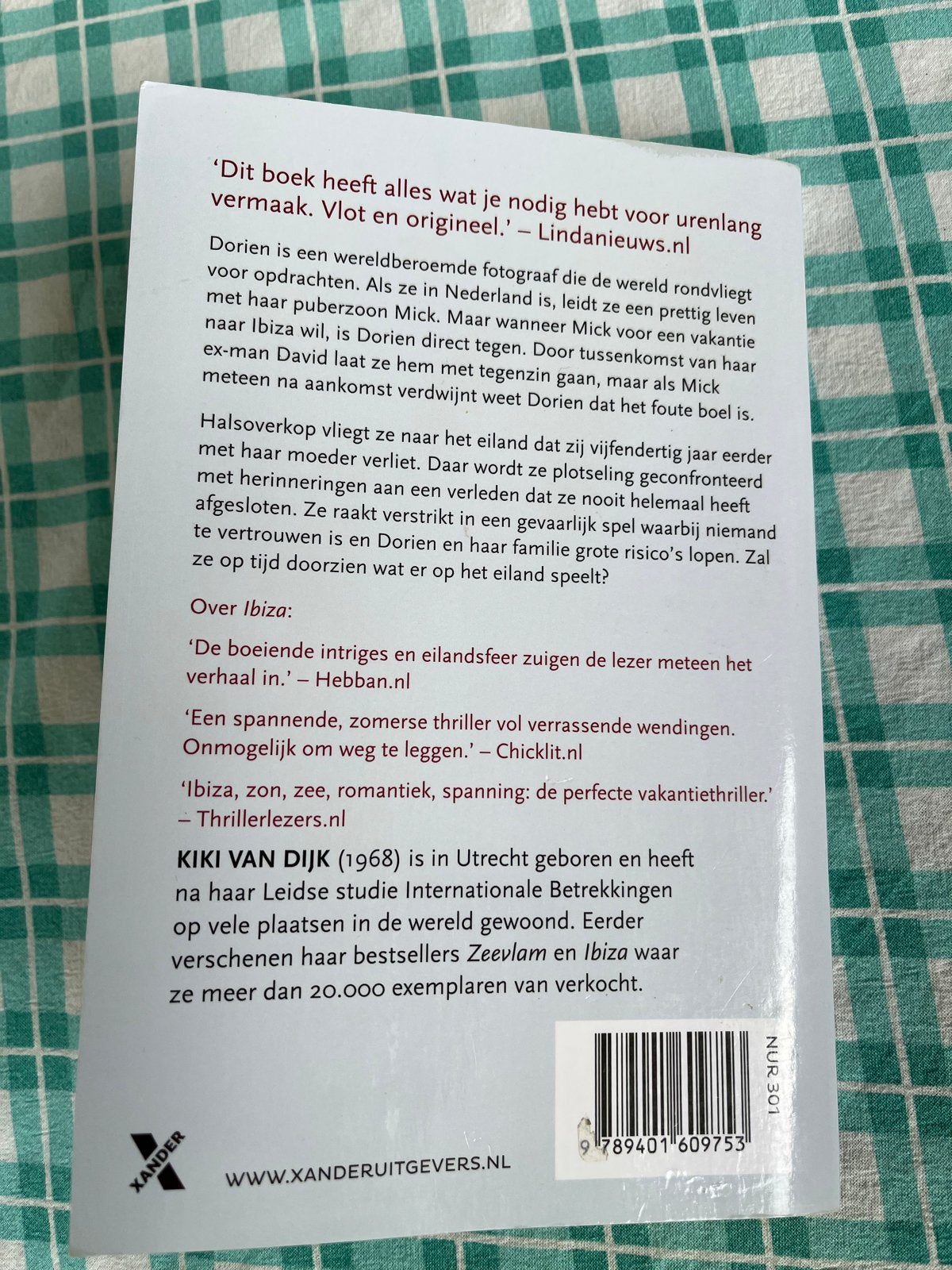 Kiki van Dijk - Ibiza De Erfenis (Thriller), Ophalen of Verzenden, Gelezen, Nederland