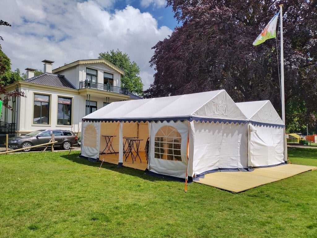 Partytent te huur 4x4 4x6 4x8 4x10 meter, Ophalen of Verzenden, Gebruikt, Overige