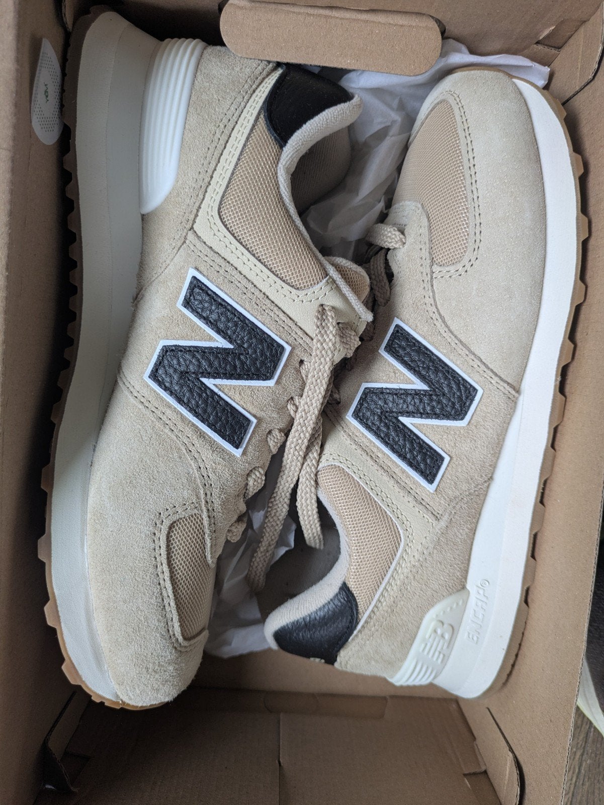 new balance 574 nieuw beige, Ophalen of Verzenden, Nieuw, Overige kleuren