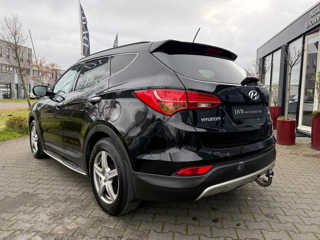 Hyundai Santa Fe 2.4i GDI 4WD i-Catcher 7 persoon, Auto's, Hyundai, Automaat, Euro 5, Santa Fe, Gebruikt